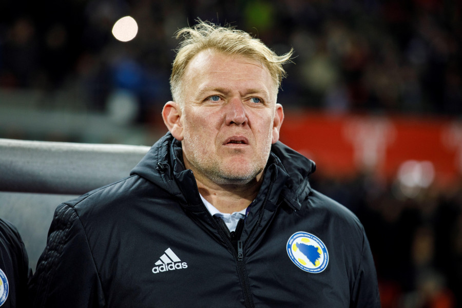 Robert Prosinečki, nuevo seleccionador de Montenegro