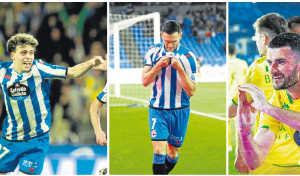 Mella, Lucas y Pablo Vázquez, nominados a mejor jugador de enero