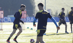 Idiakez cita a Rubén López y toda la primera plantilla salvo el sancionado Pablo Vázquez