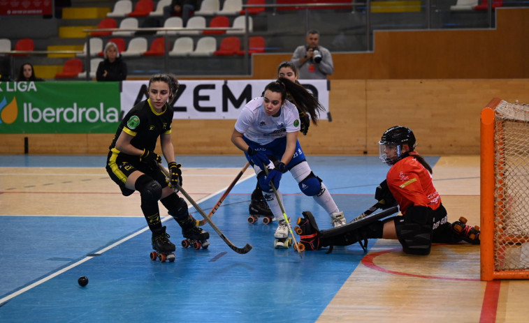 El HC Coruña se estrella contra el Cerdanyola (2-1)