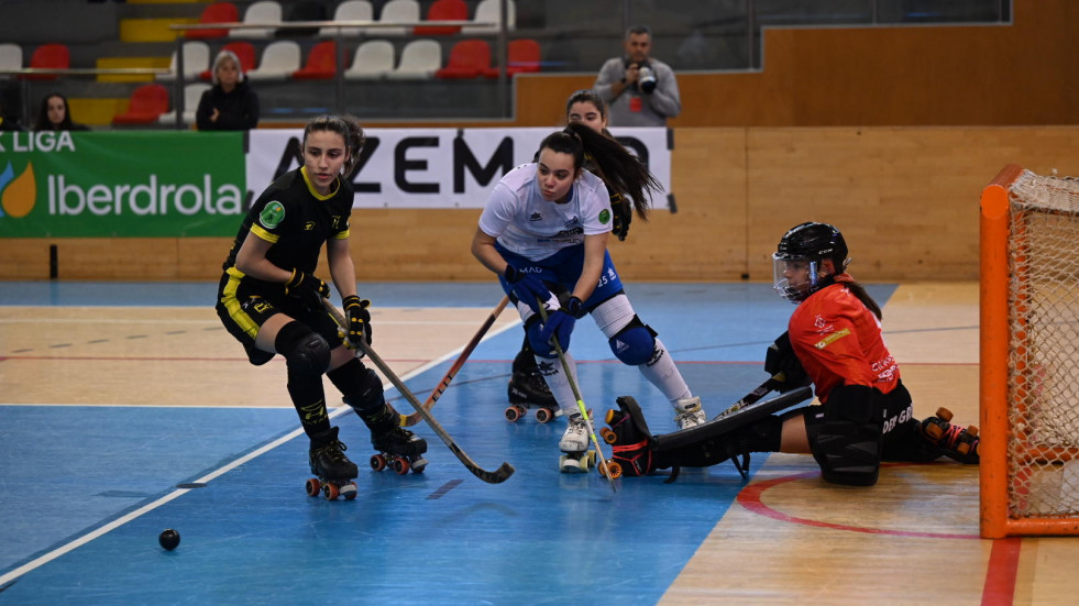 El HC Coruña se estrella contra el Cerdanyola (2-1)