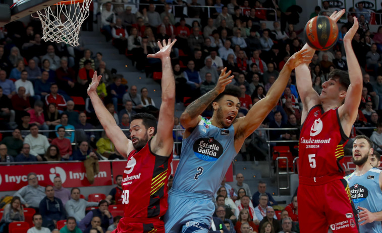 El Casademont Zaragoza logra un triunfo agónico ante el Breogán (63-61)