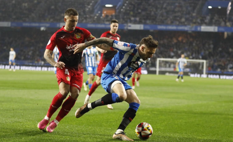 ASÍ FUE: RC Deportivo-Fuenlabrada (4-1) FINAL