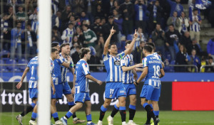 El Depor arrolla al Fuenla pese a jugar más de una hora con diez (4-1)