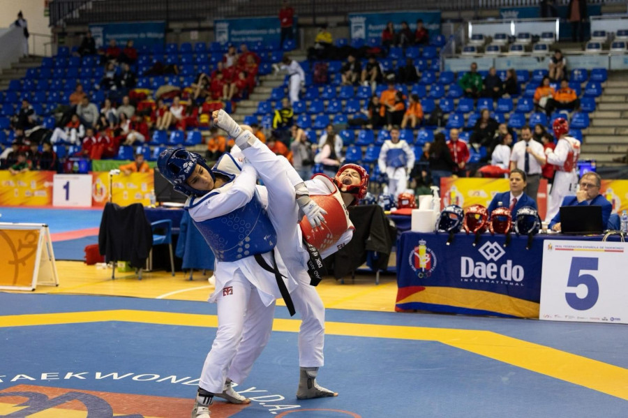Helena García logra una plata en el Nacional absoluto