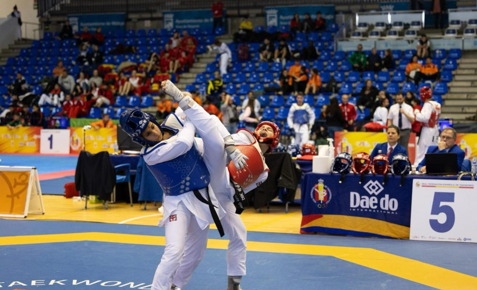 Helena García logra una plata en el Nacional absoluto