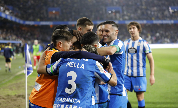 Lucas Pérez, cuarta diana y novena asistencia en Liga