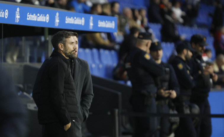 Carlos Martínez: “El Depor mereció ganar”
