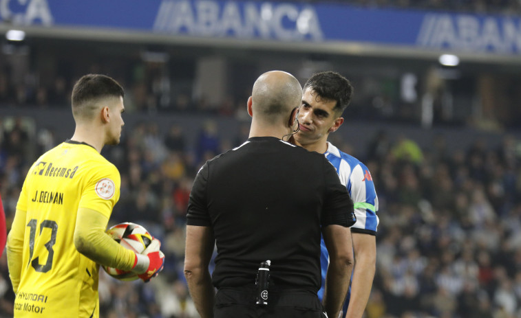 El Depor recurrirá la roja y presentará alegaciones al acta