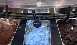 El helado con sabor a 'Depor', un apoyo para hacer más dulce el camino hacia el ascenso