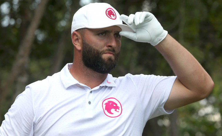 Rahm, tras su primer torneo en el LIV: 