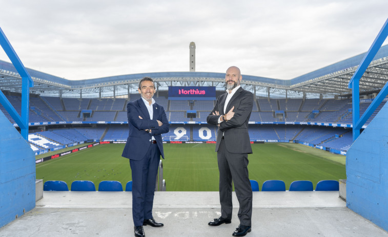 Northius renueva su acuerdo con el Deportivo y refuerza su compromiso con la ciudad de A Coruña