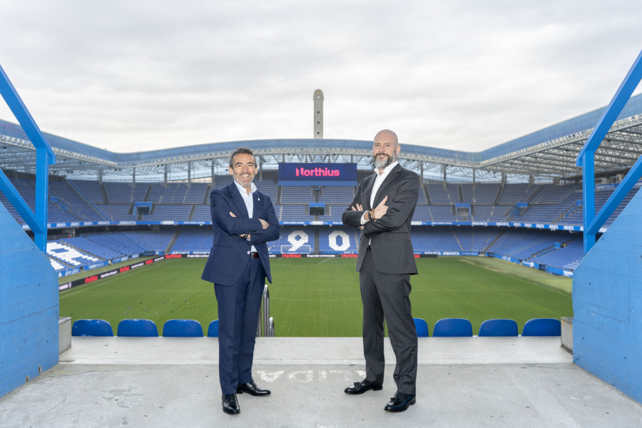Northius renueva su acuerdo con el Deportivo y refuerza su compromiso con la ciudad de A Coruña