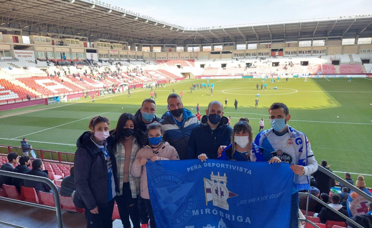Las Gaunas se prepara para un seísmo blanquiazul