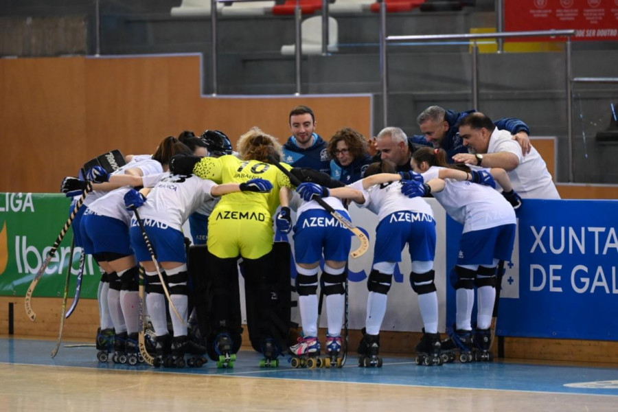 El HC Coruña recibe al Bembibre una semana antes de jugársela en la Champions