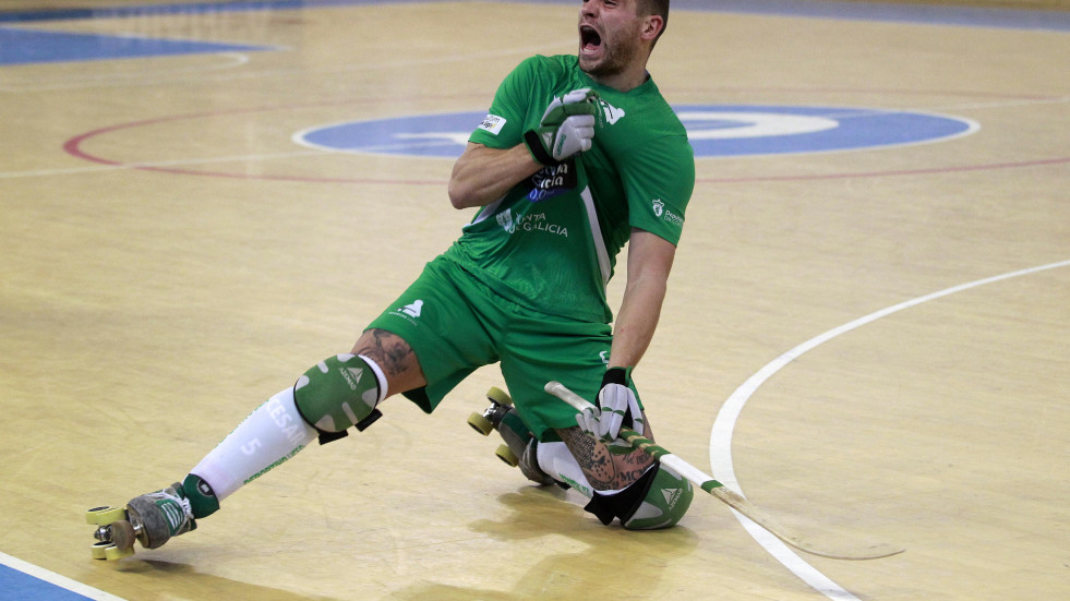 La madurez goleadora del liceísta César Carballeira