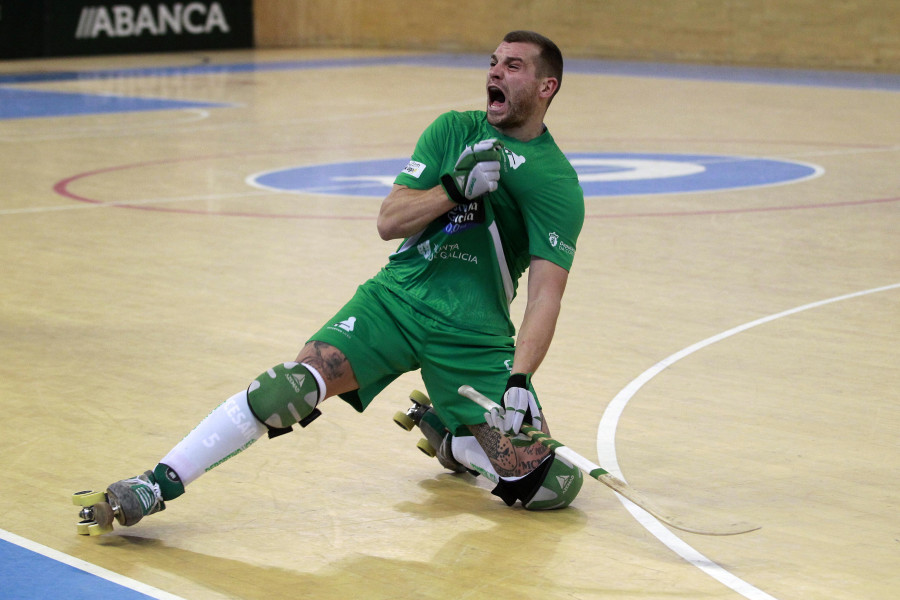 La madurez goleadora del liceísta César Carballeira