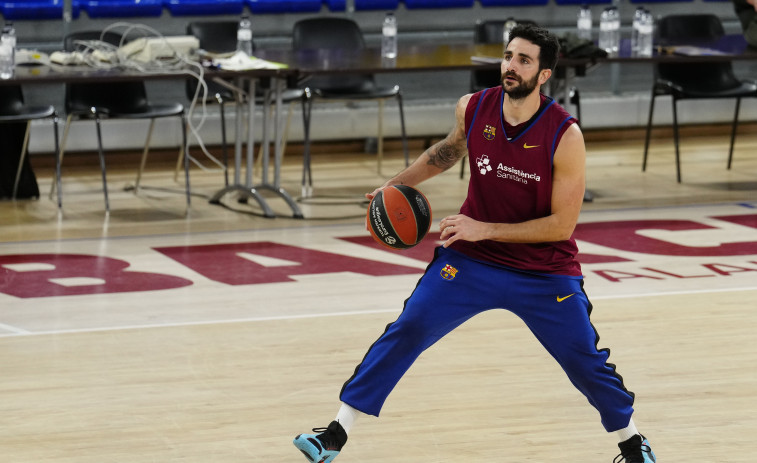 Ricky Rubio ficha por el Barça hasta final de temporada
