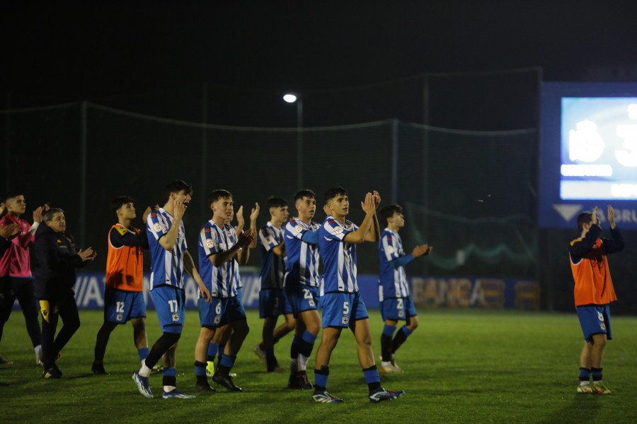 Los seis juveniles deportivistas con más presencia