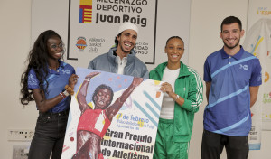 Peleteiro: “Voy a hacer la mínima olímpica, si no, no vengo a Valencia”