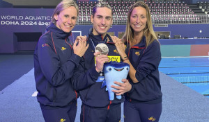 Dennis González, plata en solo libre, quinta medalla de España en Doha