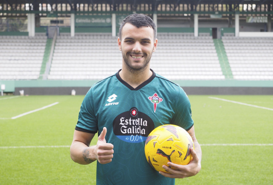 Álex Martín no sufre rotura fibrilar y trabajará con el grupo esta semana