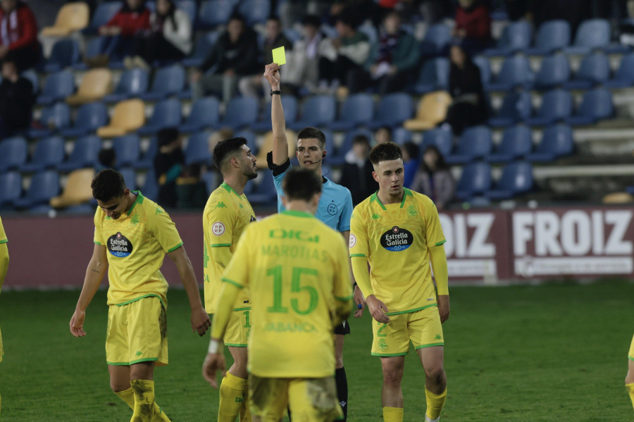 El cuarto de hora fatídico del Fabril