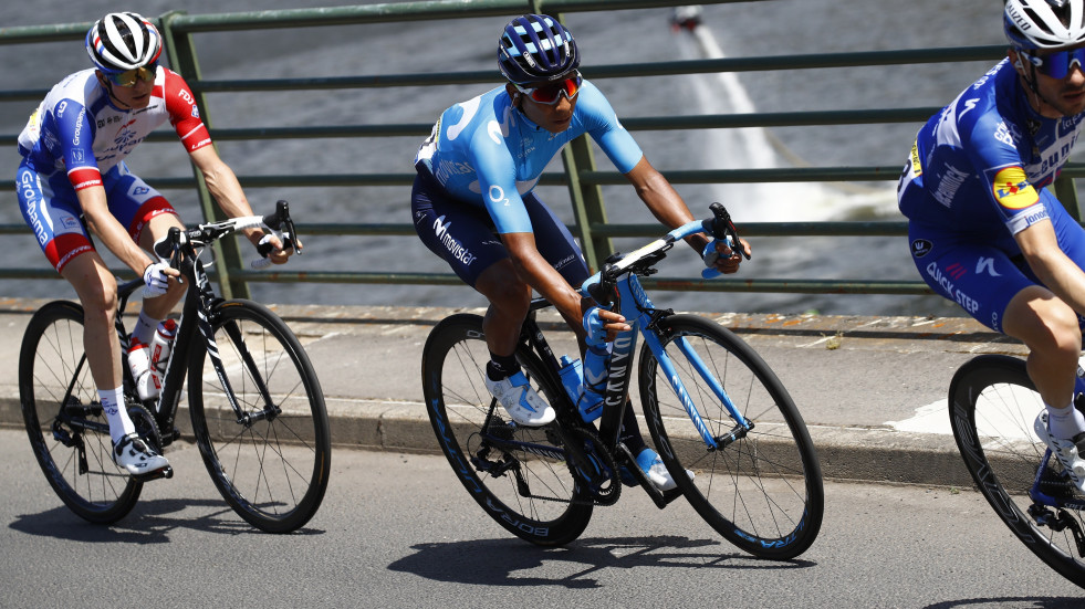 Nairo Quintana liderará al Movistar en O Gran Camiño