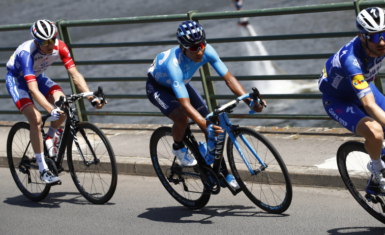 Nairo Quintana liderará al Movistar en O Gran Camiño