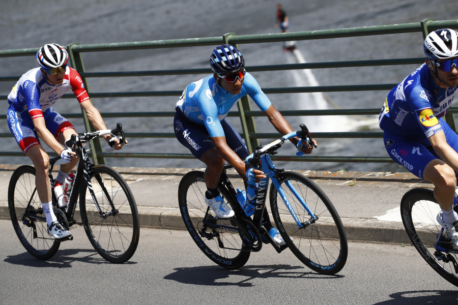 Nairo Quintana liderará al Movistar en O Gran Camiño