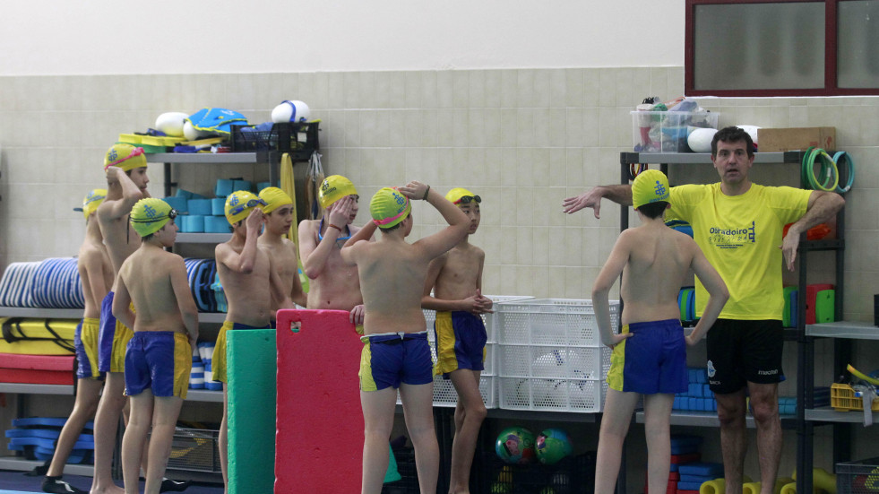 Colegio Obradoiro, una jornada  multideportiva