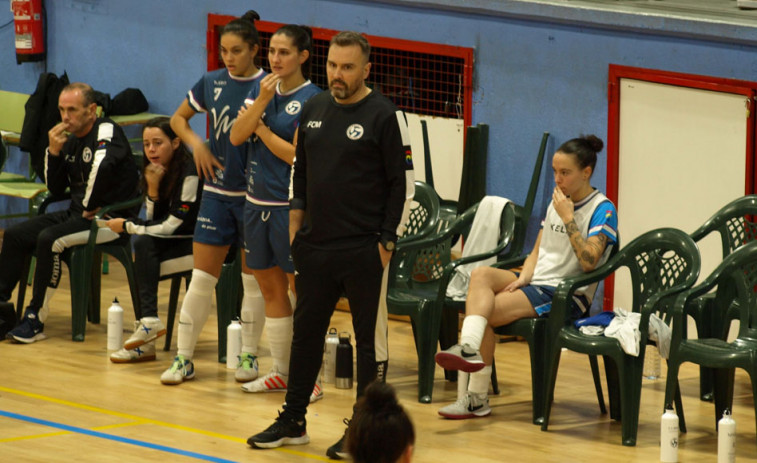 Diego Montero Perol: “El fútbol sala femenino en Galicia no ha tocado techo y puede aspirar a cotas más altas”