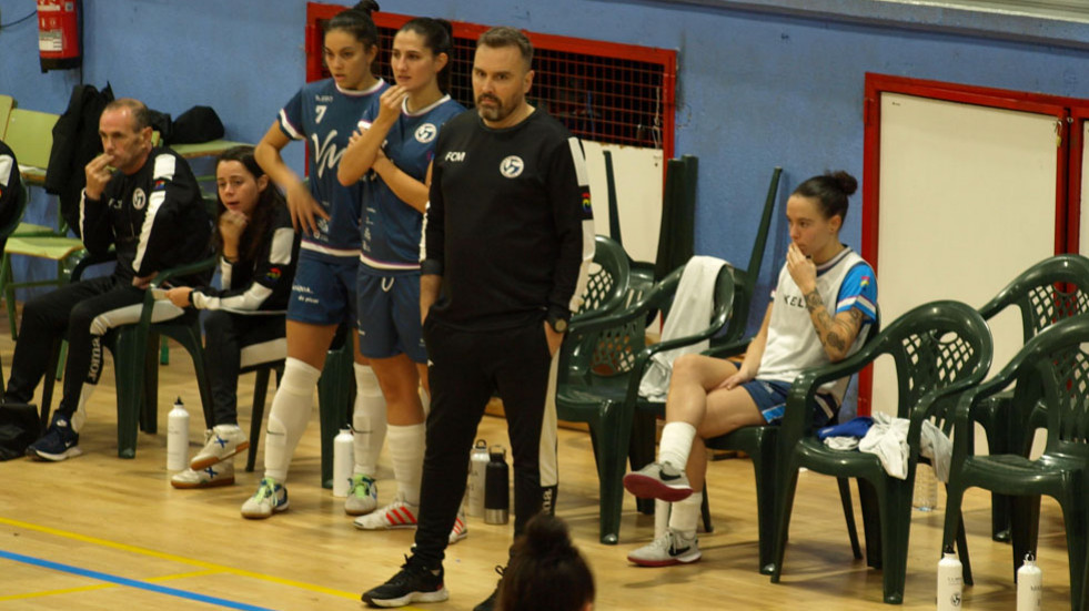 Diego Montero Perol: “El fútbol sala femenino en Galicia no ha tocado techo y puede aspirar a cotas más altas”