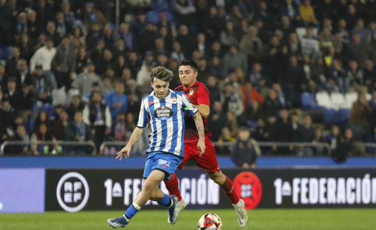 Así fue el minuto a minuto de la SD Logroñés-Depor (0-5) final