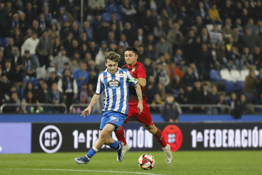 Sitúan al Valencia y al Atlético tras el deportivista Mella