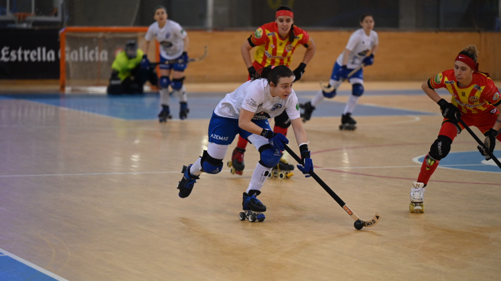 Dulce derrota de un  HC Coruña que sigue líder en Europa (1-2)