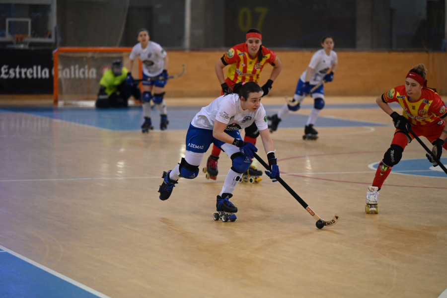 Dulce derrota de un  HC Coruña que sigue líder en Europa (1-2)