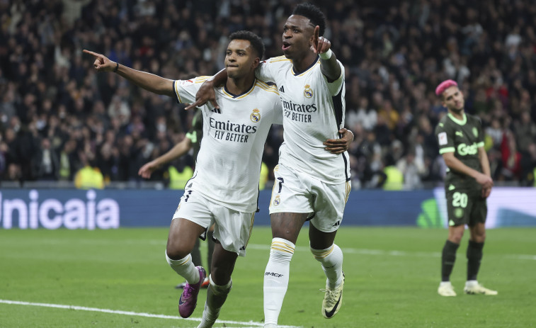 El Real Madrid golea al Girona y asesta un golpe a la Liga (4-0)