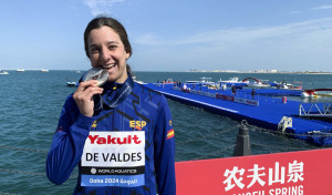 María de Valdés, del CN Liceo coruñés, hace historia con una plata universal