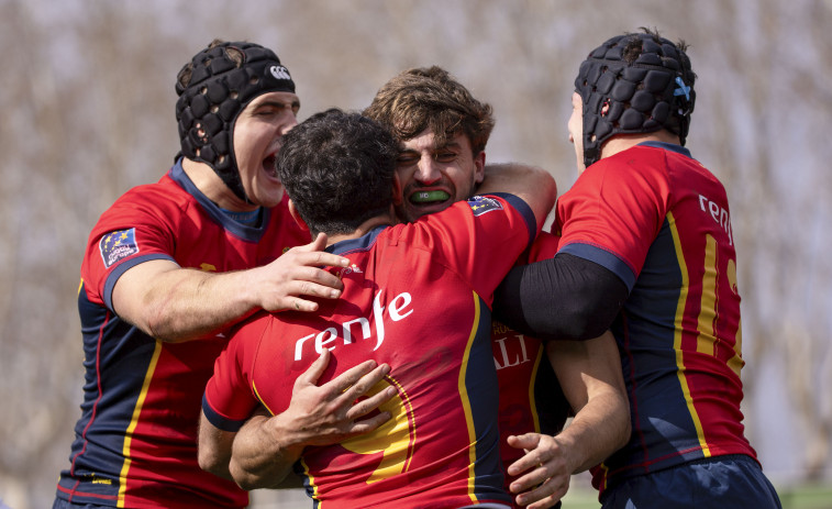 España se exhibe ante Alemania (27-5) y se mete en semifinales