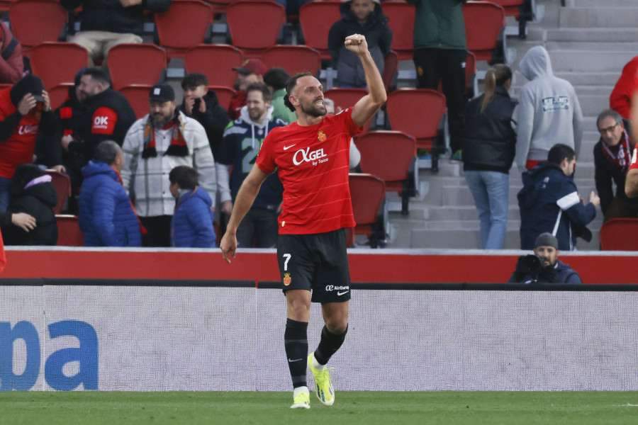 Muriqi firma un triunfo vital para el Mallorca en el minuto 91 (2-1)