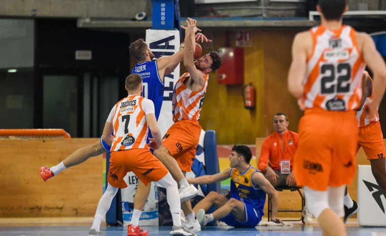 Leyma Basquet Coruña contra el Miraflores Burgos