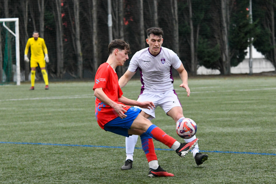 Montañeros y Victoria, a octavos de la Copa de A Coruña con sufrimiento