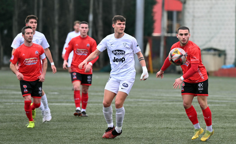 Derrota del Silva frente a un Estradense muy concentrado