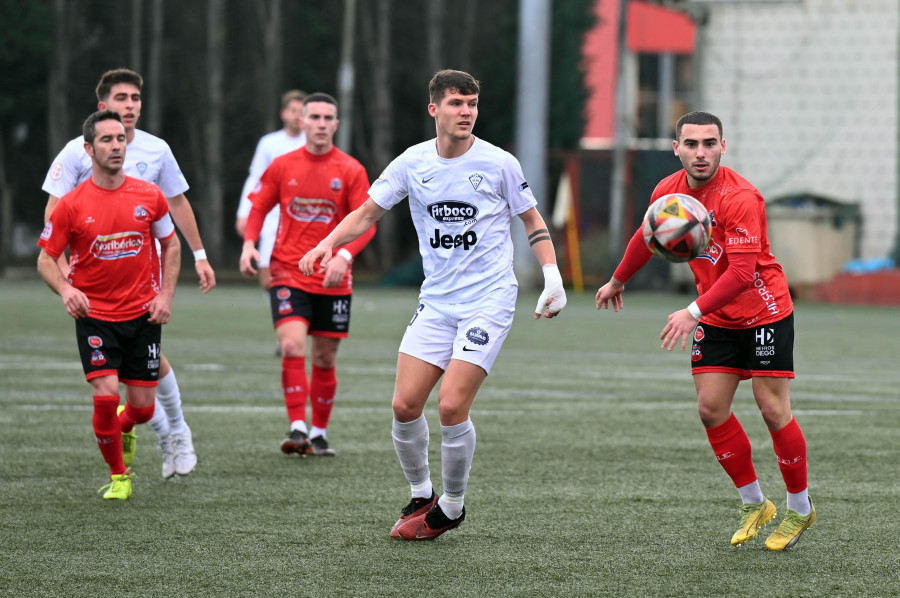 Derrota del Silva frente a un Estradense muy concentrado