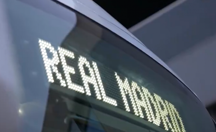 Un coche choca con el autobús del Real Madrid en la autopista hacia Leipzig