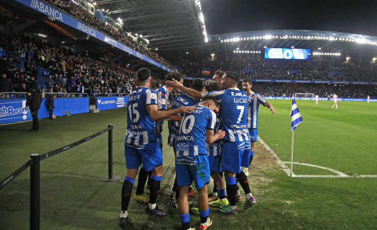 La reacción de ascenso del Depor desde que tocó fondo