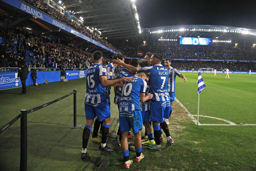 La reacción de ascenso del Depor desde que tocó fondo