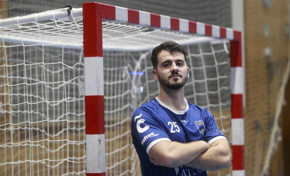 Pepe García: “Decidí venir en cuanto recibí la llamada del OAR”