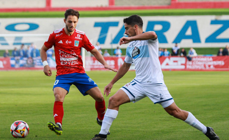 Un duelo para que el Depor se quite la espina de la visita a Tarazona